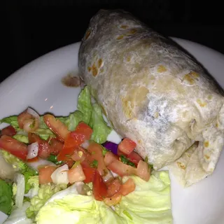 Chicken Burrito