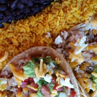 2 Mahi Mahi Soft Tacos Combo