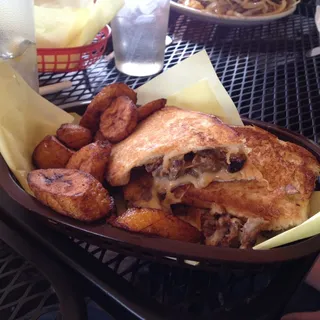 Carne Asada Grilled Cheese Sandwich