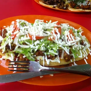 Huarache del pastor