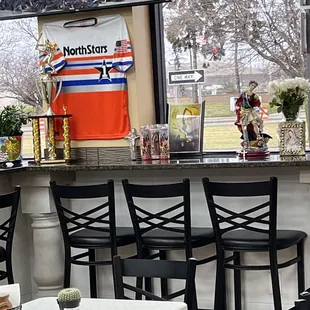a view of the bar
