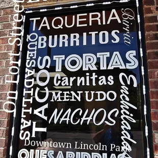 a window display