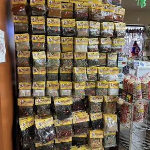 Mexican spice rack