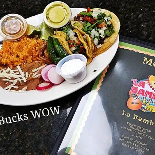 food, tacos