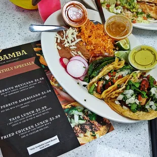tacos, food