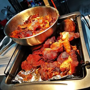 food, ribs, bbq ribs