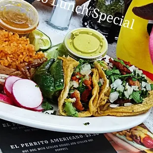 food, tacos