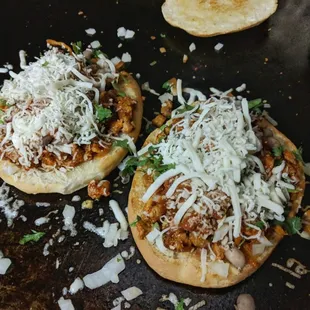 The Super Al Pastor Tortas!
