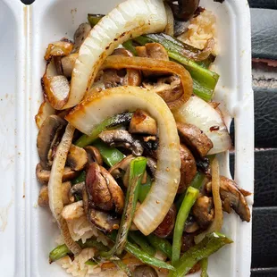 Did you know we have fajitas??? Asada, mushroom, shrimp and surf-n-turf are our most popular ones!