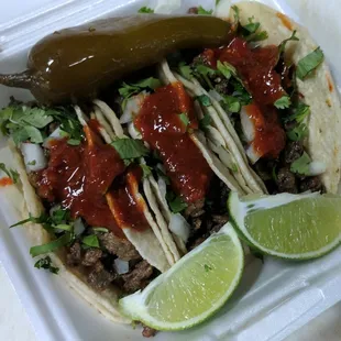 Carne Asada Tacos