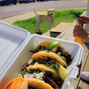 beef street tacos