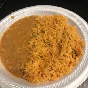 Rice N beans..yummm