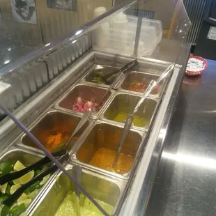 Salsa Bar