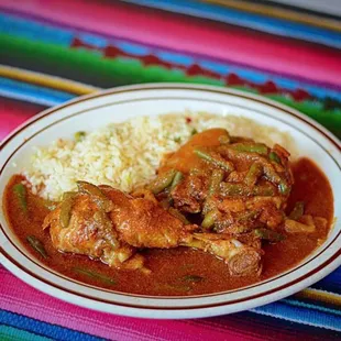 Pepian de Pollo! Authentic Guatemalan Dish