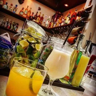 Los tragos nuevos en La Bamba