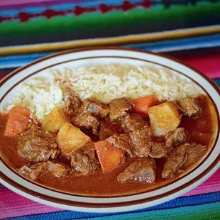 The best Guiso (beef stew)