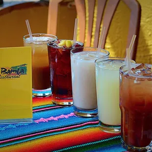 Non alcoholic refreshments! Cool of this summer with these