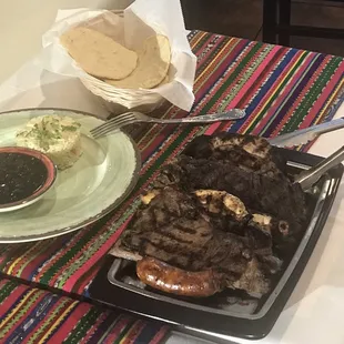 Parrillada para 2! Grilled meats