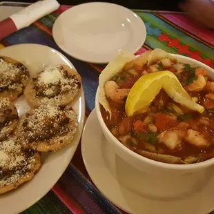 food, soups and chowder