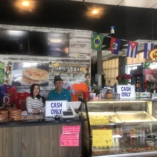 Staff was friendly and attentive