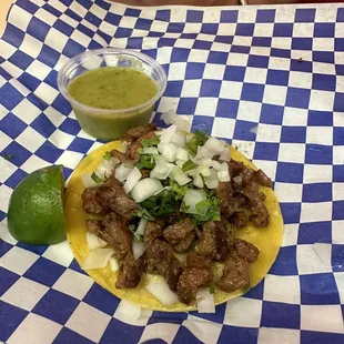 Carne Asada Taco