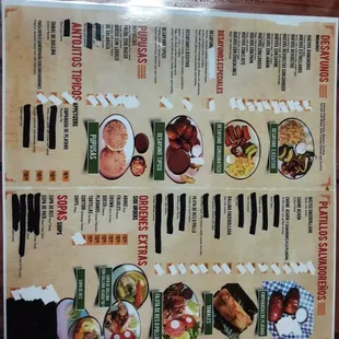 Menu 2022