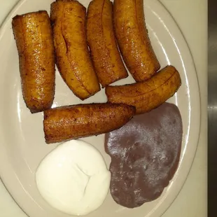 a plate of food