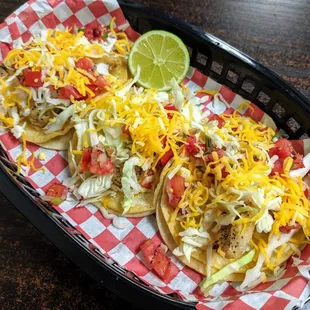 Fish street tacos $1.25 each every Wednesday all day!!