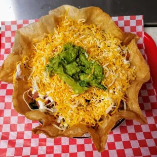 Which meat would you want on your taco salad?