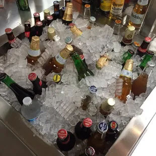 Ice cold brewskis