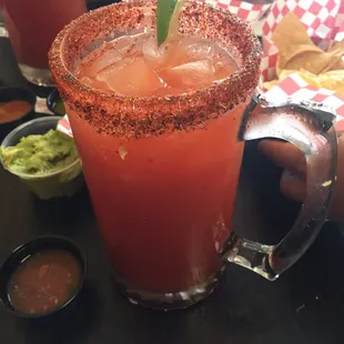 Michelada w/ Tecate