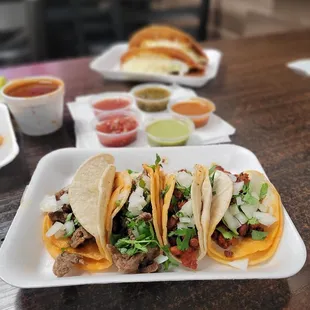 Street tacos