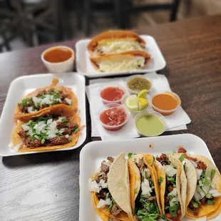 Tuesday taco special