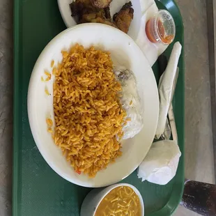 Amarillos amazing so was the soup