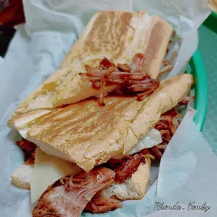 Pulled Pork Sandwich