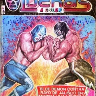 I used to buy these Mexican comics back in the day here.