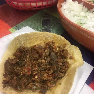 Tacos De Pancita