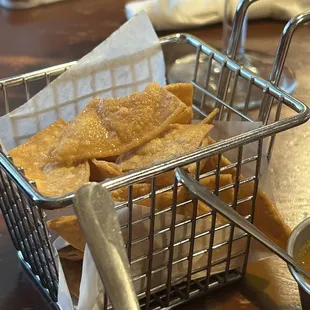 Homemade chips!