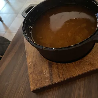 Consome de borrego