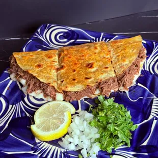 Quesadilla de Barbacoa