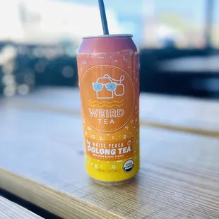 White peach oolong tea