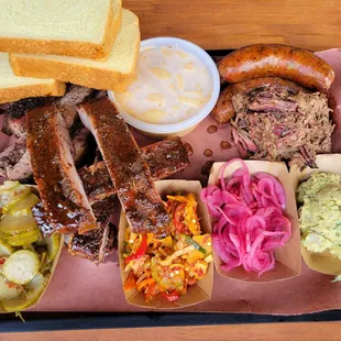 Assortment of goodies