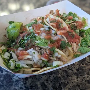 $2.OO Carnitas Tacos for Taco Tuesday!