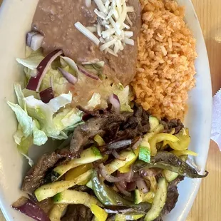 Number #6. Carne Asada