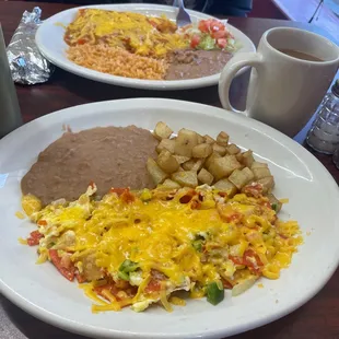 Chilaquiles! Nowhere to be found in Los Angeles...