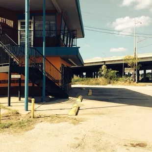 View from mission rd and Steves rd