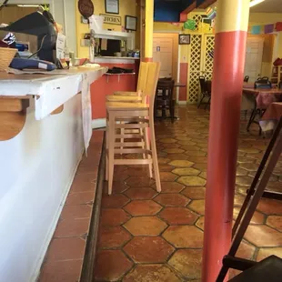 Kitchen window and registrar