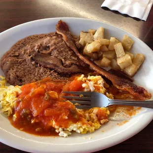 Huevos rancheros special