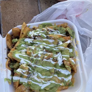 Asada fries