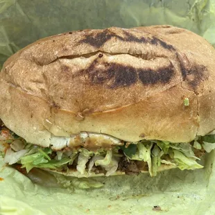 Torta de carne asada